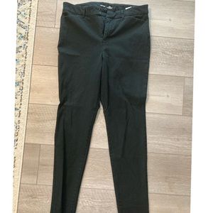 Pixie High Rise Slim Dress Pants